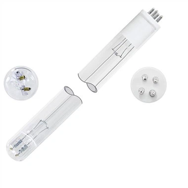 کوارٹج آستین 102675 کے ساتھ یووی لیمپ